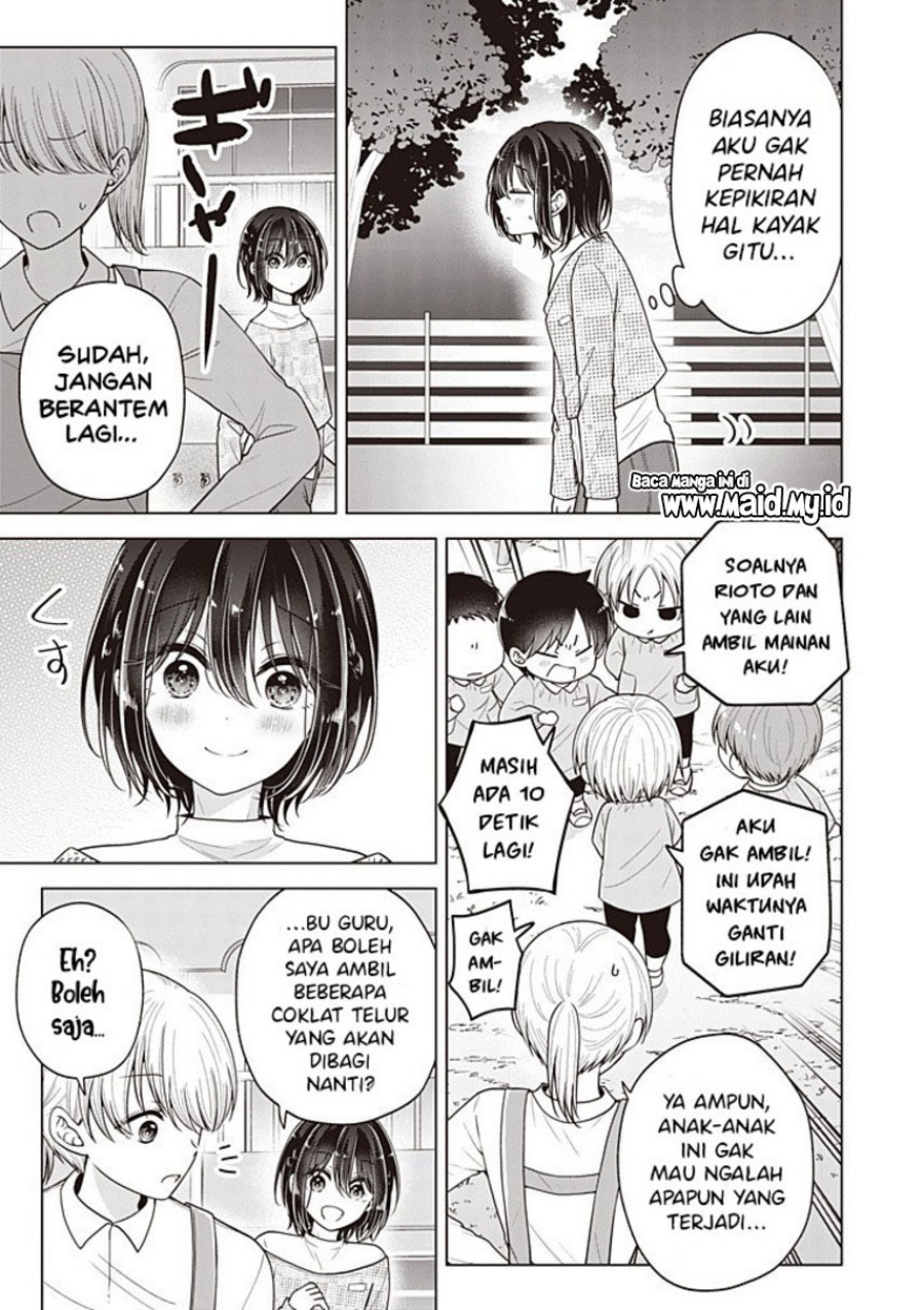 Osananajimi wo Onnanoko ni Shiteshimatta Hanashi Chapter 127 Bahasa Indonesia